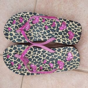 Pink Heart 💕 Sandals